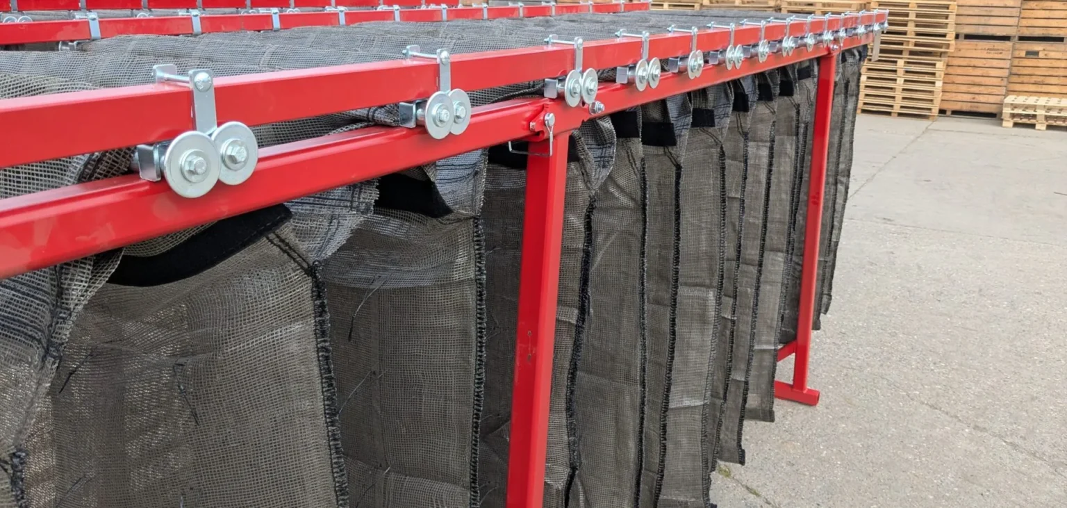 Flex afstandhouders geblokkeerd