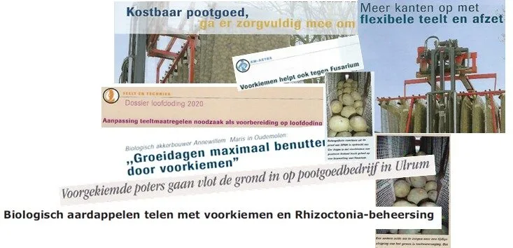 Koppen uit de vakpers over Voorkiemsysteem Joppe