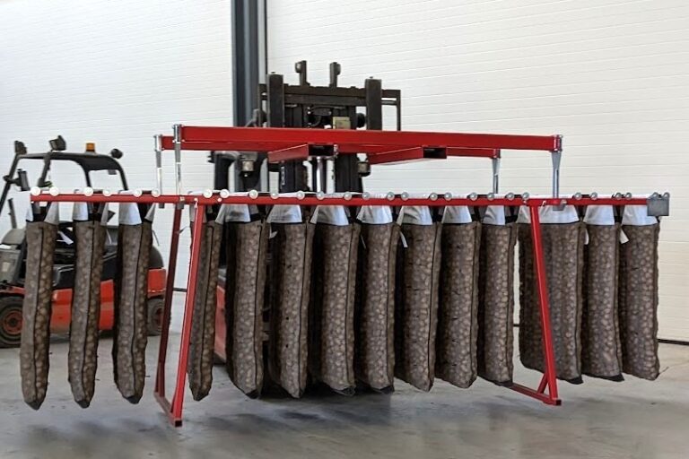 Sprinter3 kiemrek aan heftruck