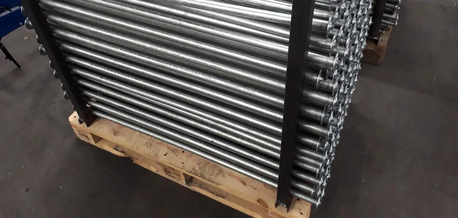 Draagstangen voorkiemsysteem Joppe